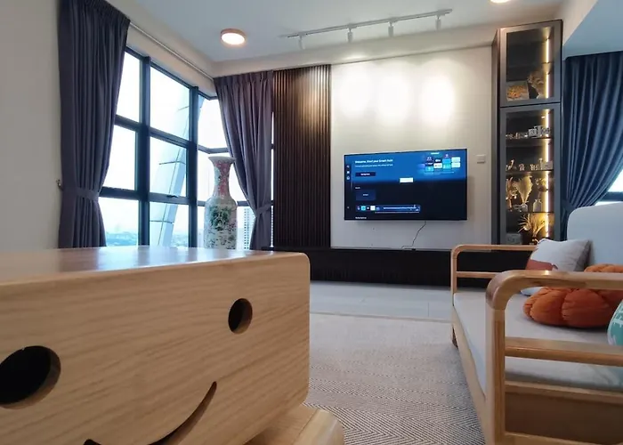 Arte Mont Kiara 4Br 8Pax-10Pax, 10Mins To Klcc