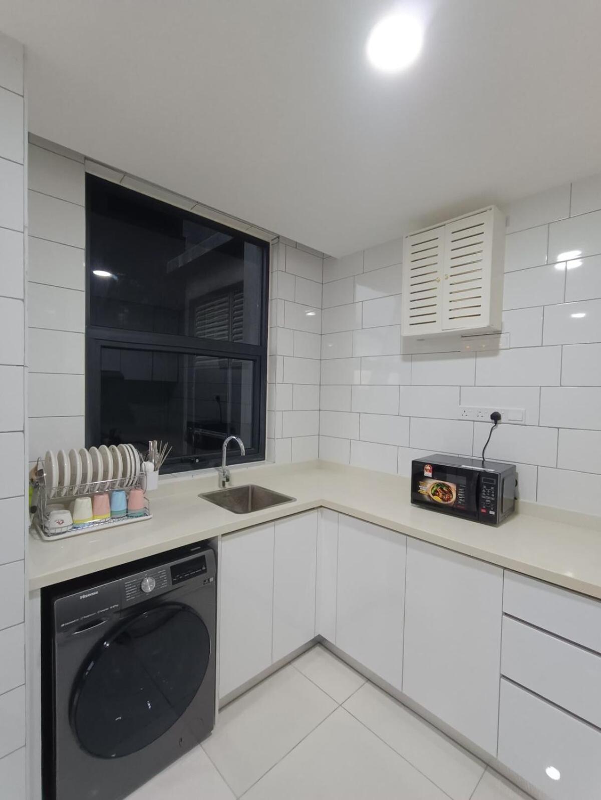 Arte Mont Kiara 4br 8pax-10pax, 10mins To Klcc Pangsapuri