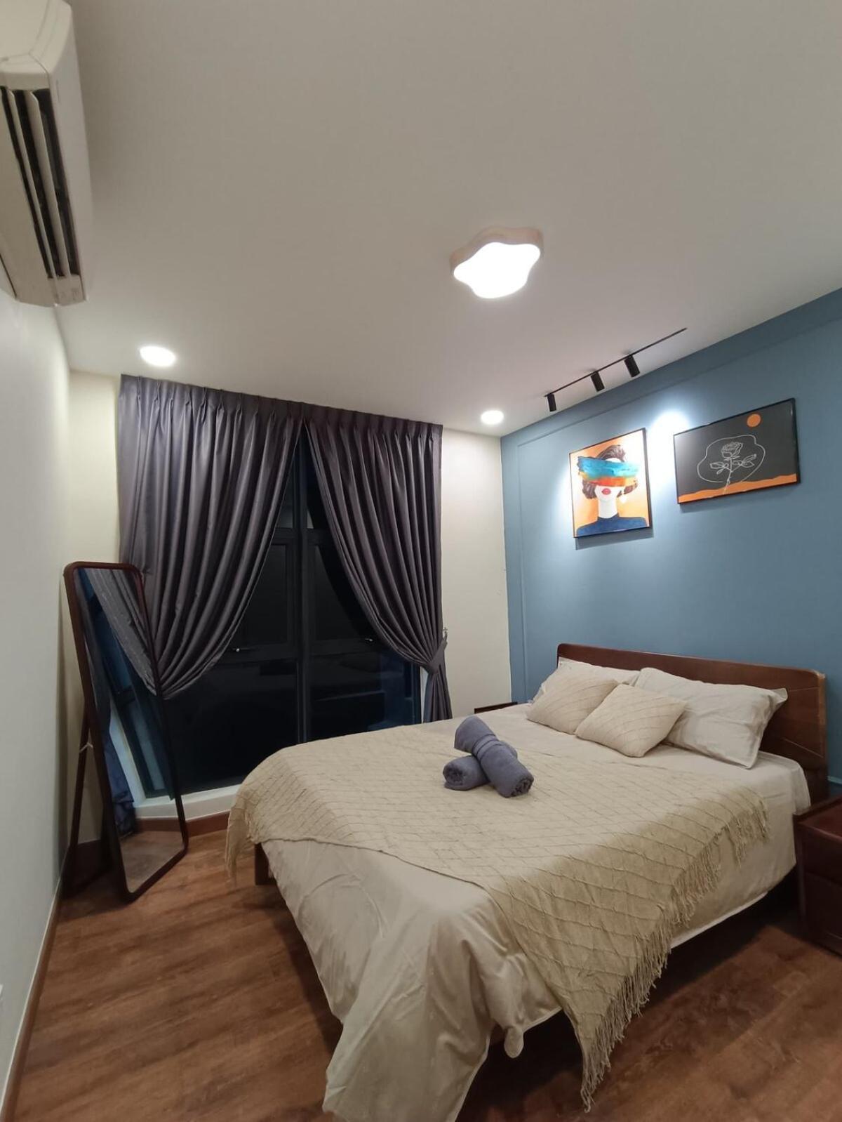 Arte Mont Kiara 4br 8pax-10pax, 10mins To Klcc *